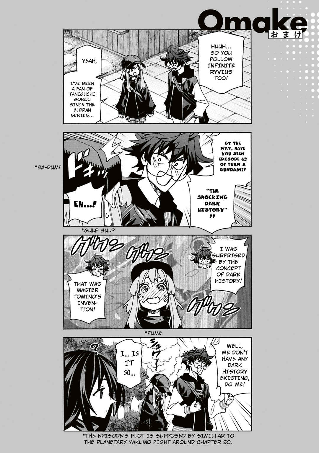 Subete no Jinrui wo Hakai Suru. Sorera wa Saisei Dekinai. Chapter 63 - Page 61