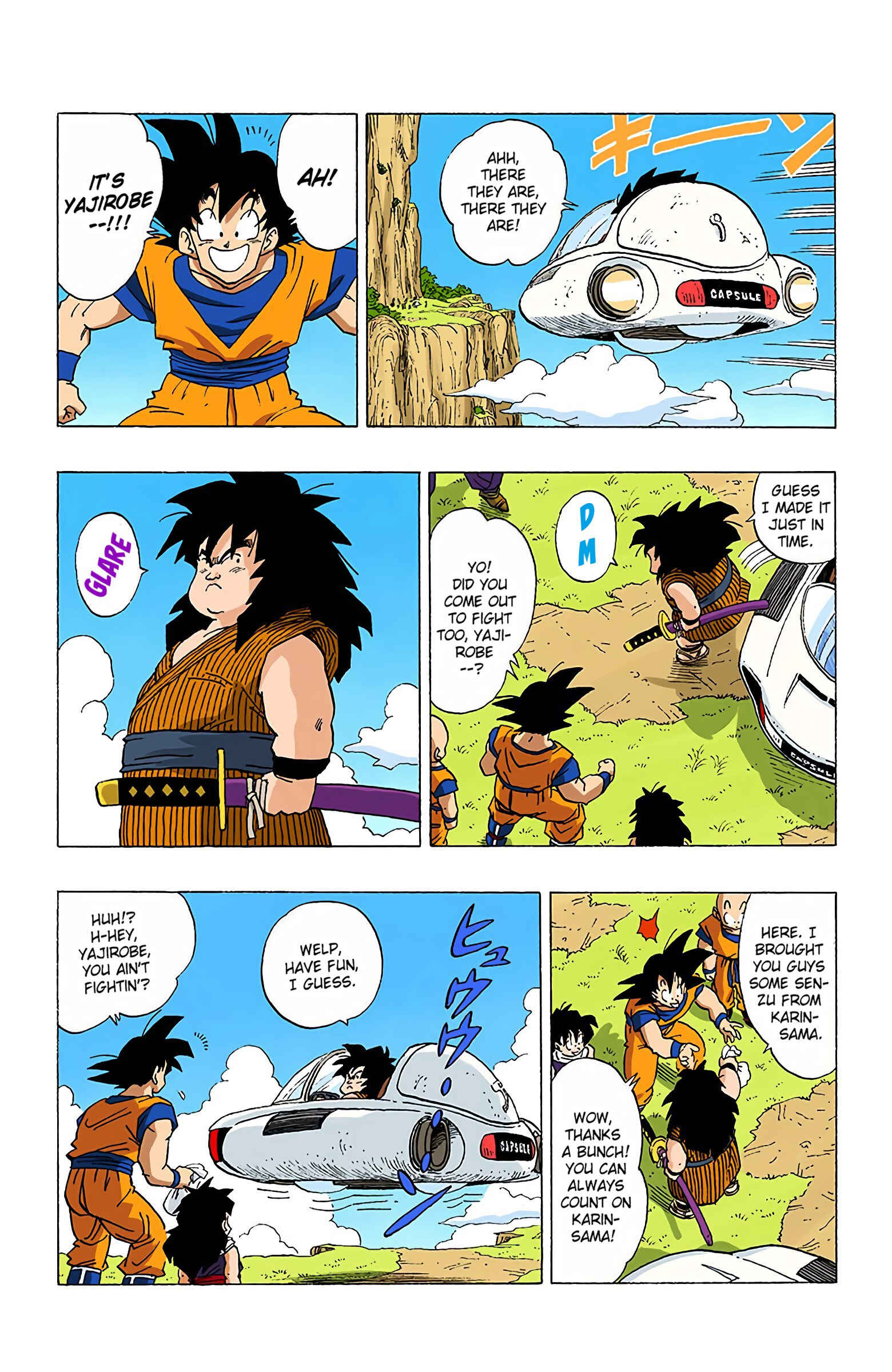 Dragon Ball (Official Colored) Chapter 337 - Page 10