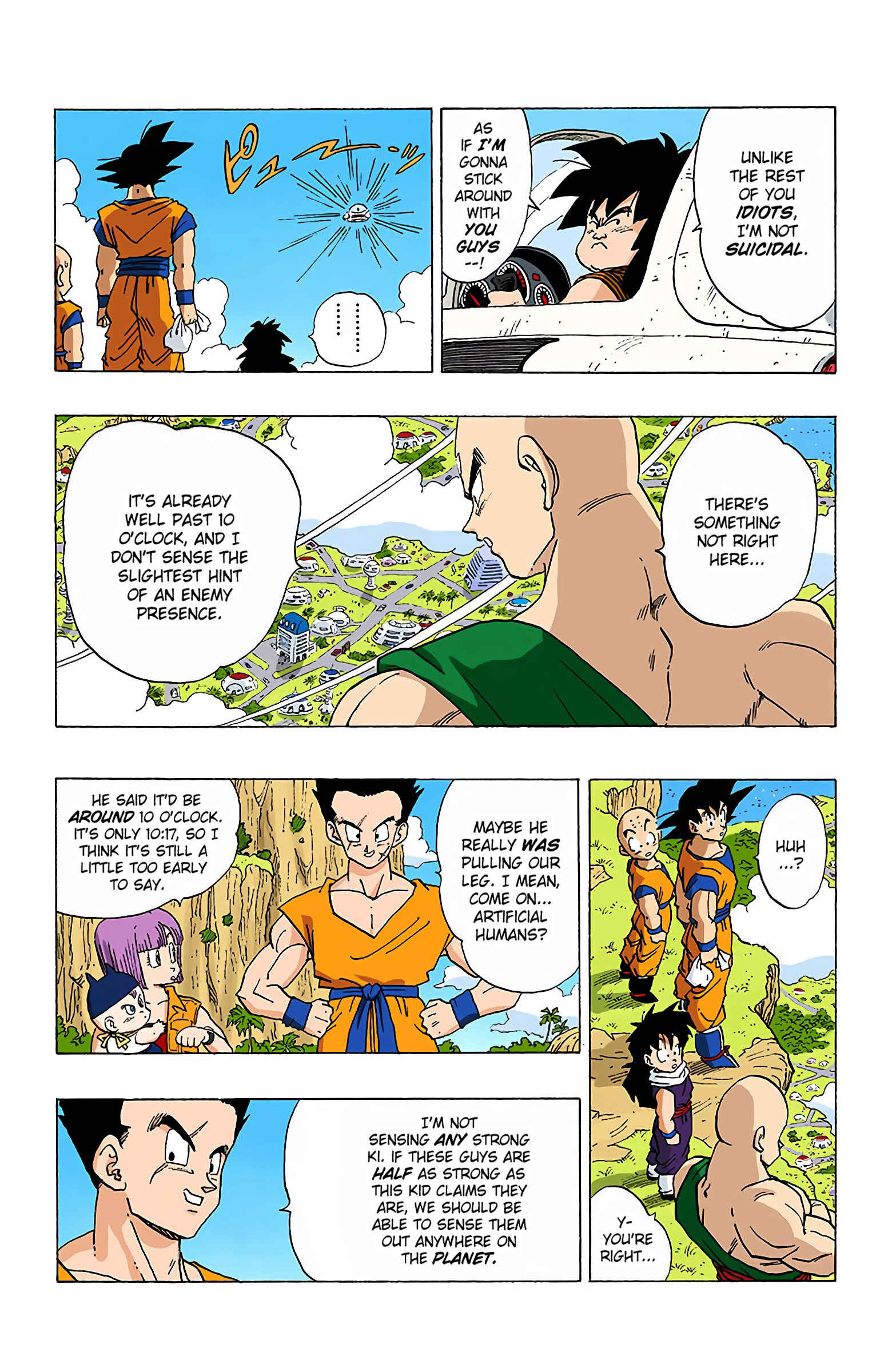 Dragon Ball (Official Colored) Chapter 337 - Page 11
