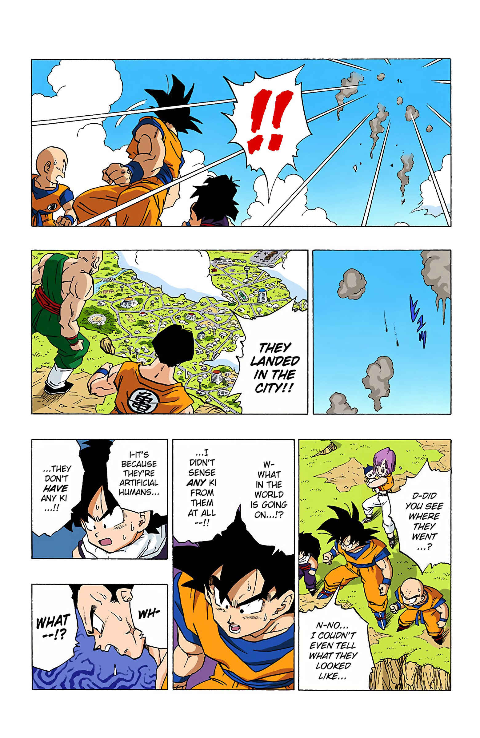 Dragon Ball (Official Colored) Chapter 337 - Page 13
