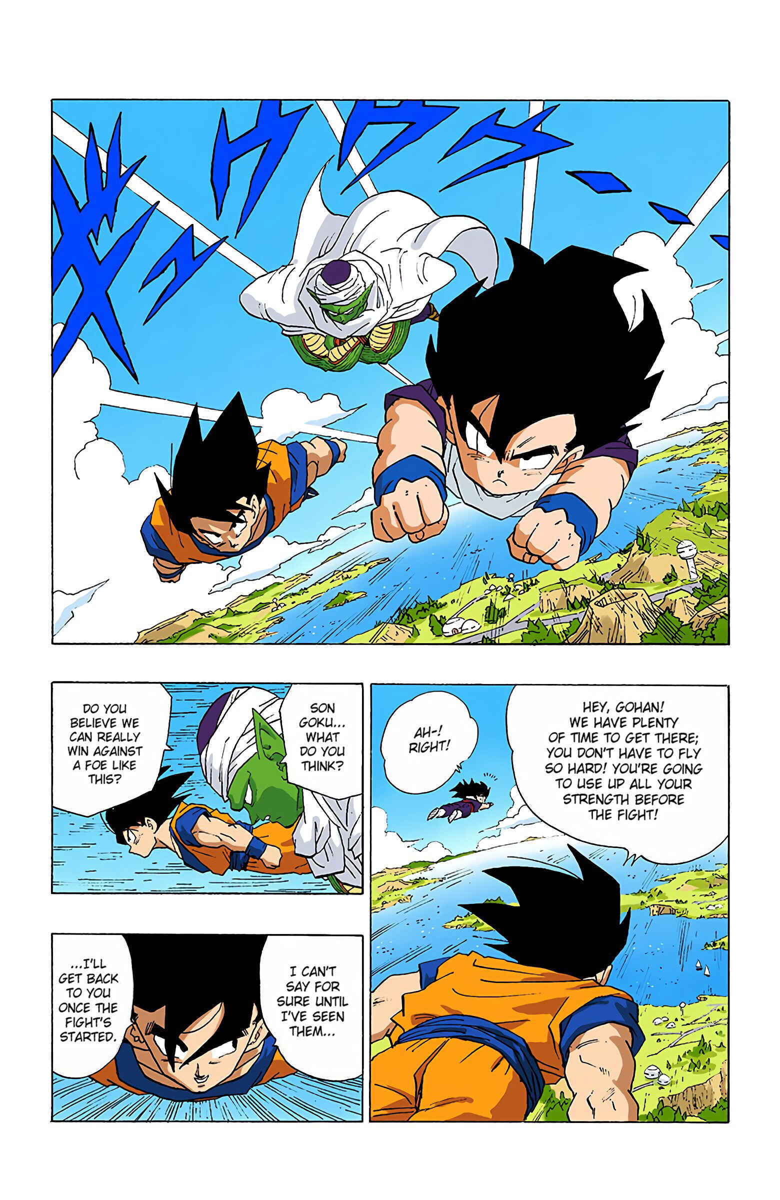 Dragon Ball (Official Colored) Chapter 337 - Page 2