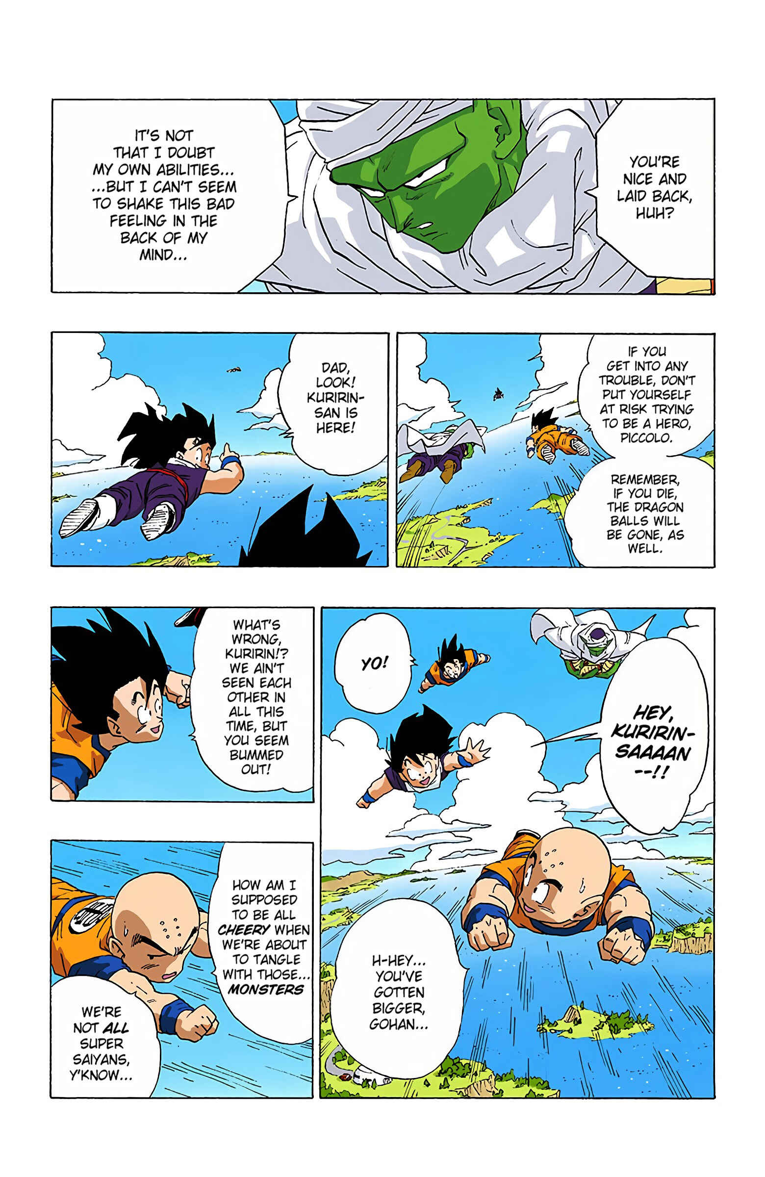 Dragon Ball (Official Colored) Chapter 337 - Page 3
