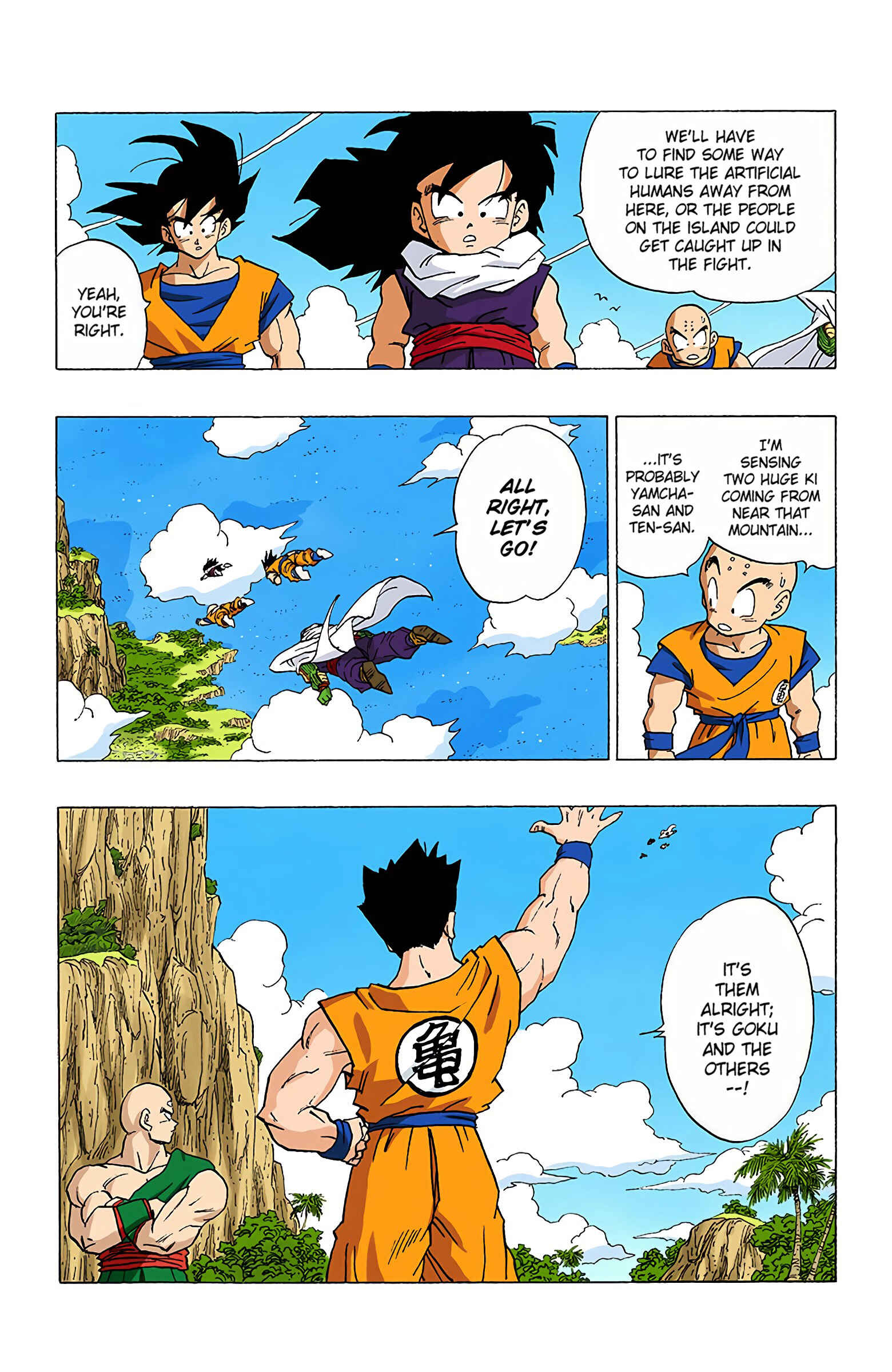 Dragon Ball (Official Colored) Chapter 337 - Page 5