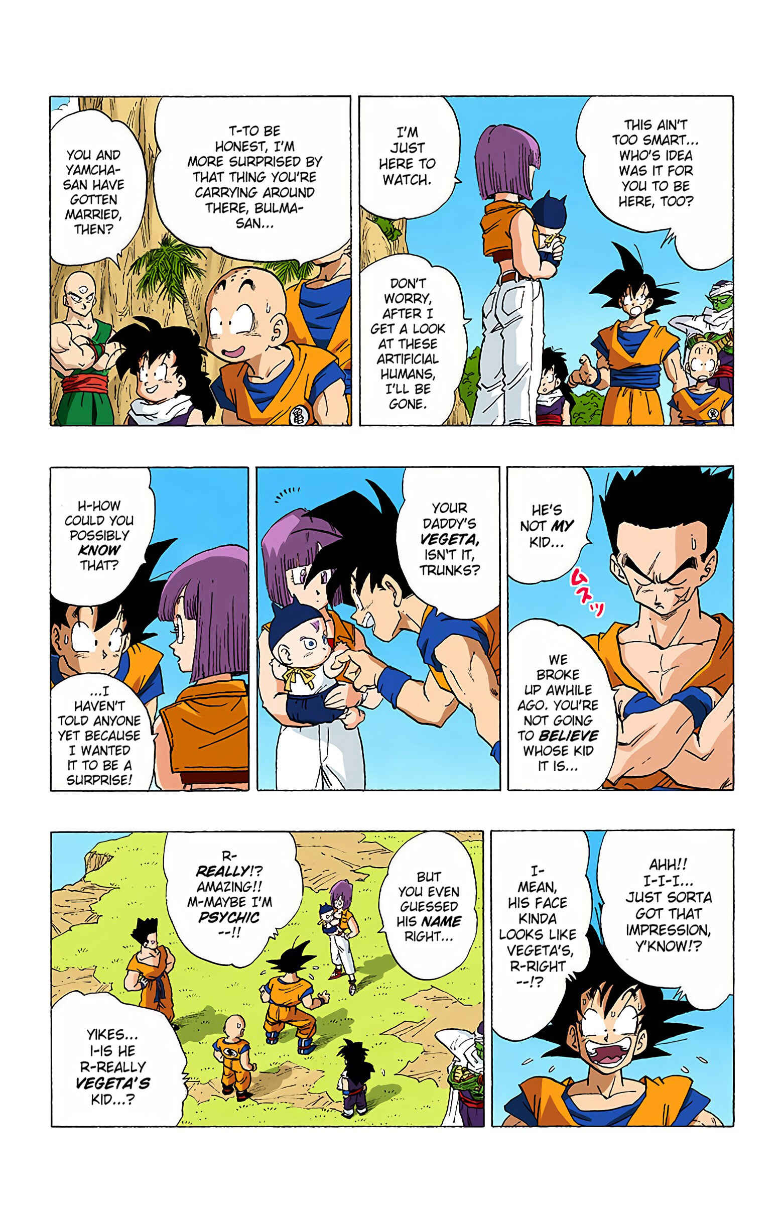 Dragon Ball (Official Colored) Chapter 337 - Page 7