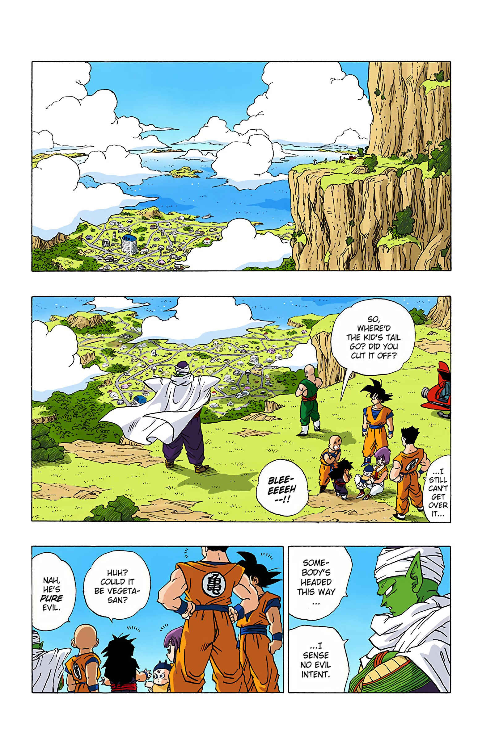 Dragon Ball (Official Colored) Chapter 337 - Page 9