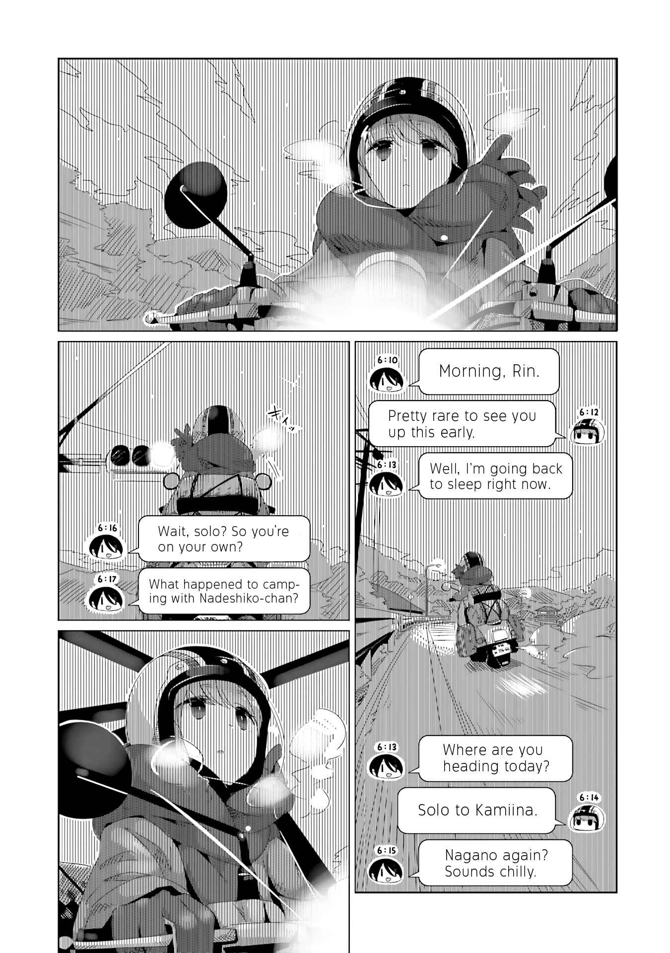 Yuru Camp△ Chapter 15 - Page 1