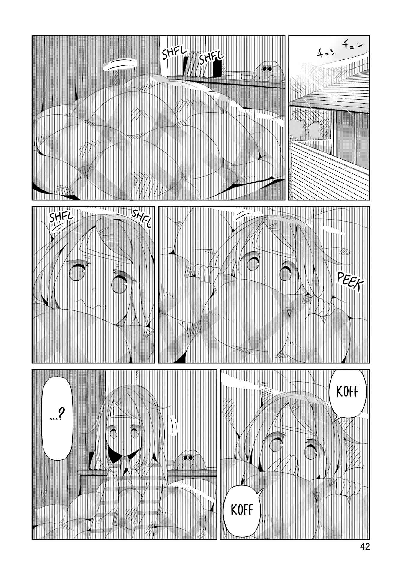 Yuru Camp△ Chapter 15 - Page 10