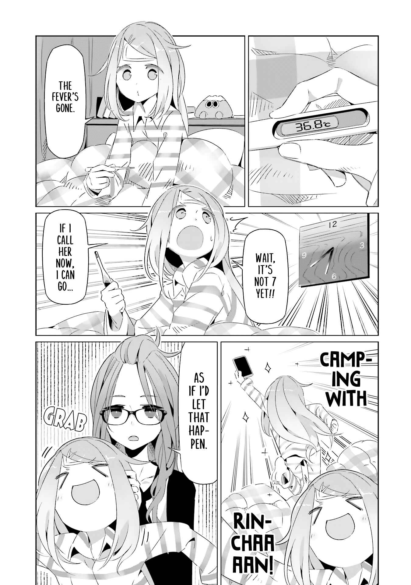 Yuru Camp△ Chapter 15 - Page 11