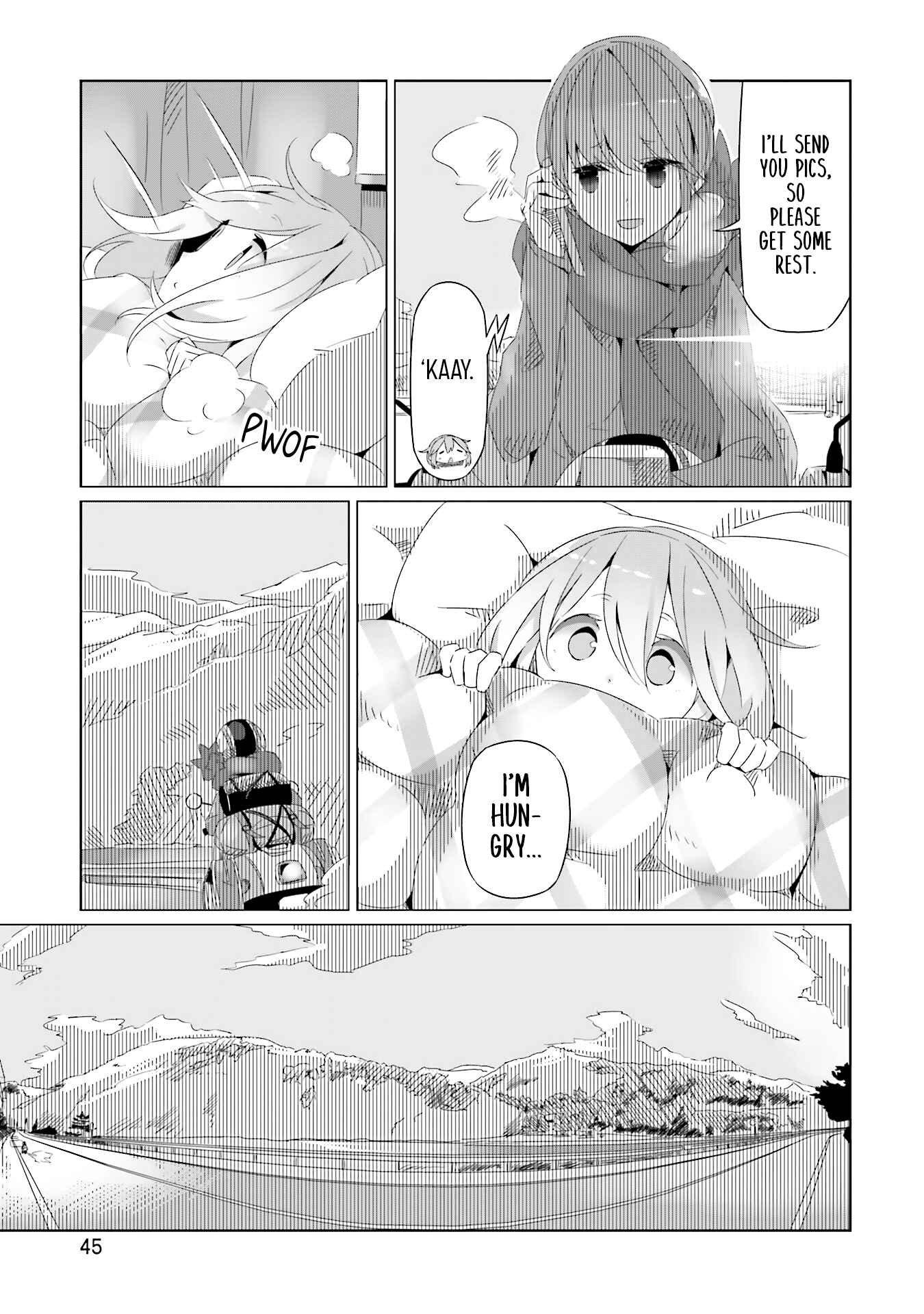 Yuru Camp△ Chapter 15 - Page 13