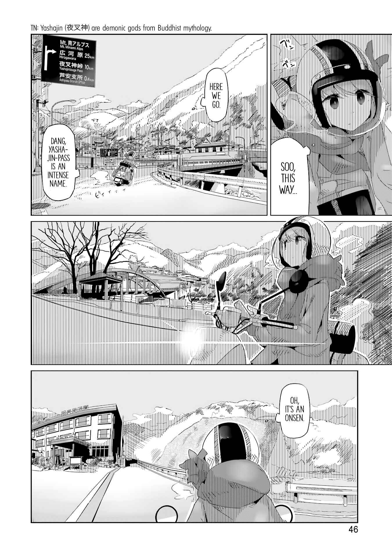 Yuru Camp△ Chapter 15 - Page 14
