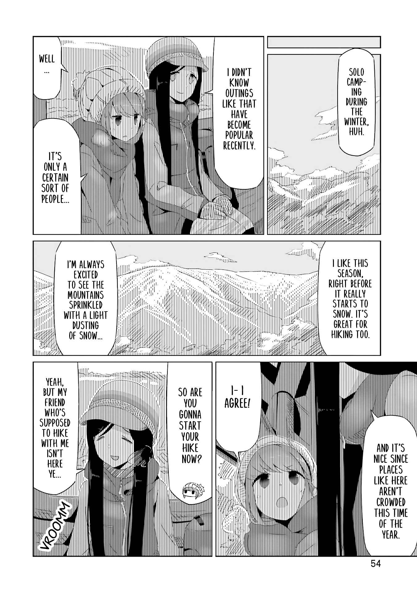 Yuru Camp△ Chapter 15 - Page 22