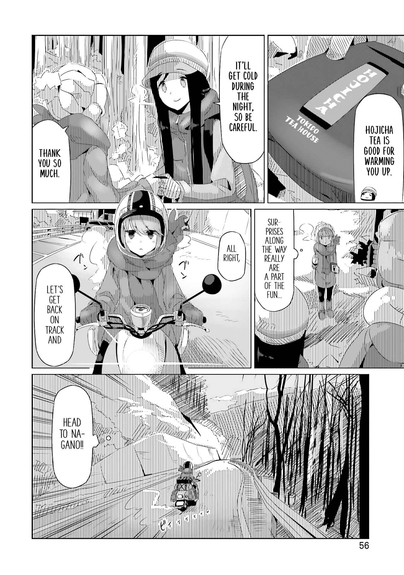 Yuru Camp△ Chapter 15 - Page 24