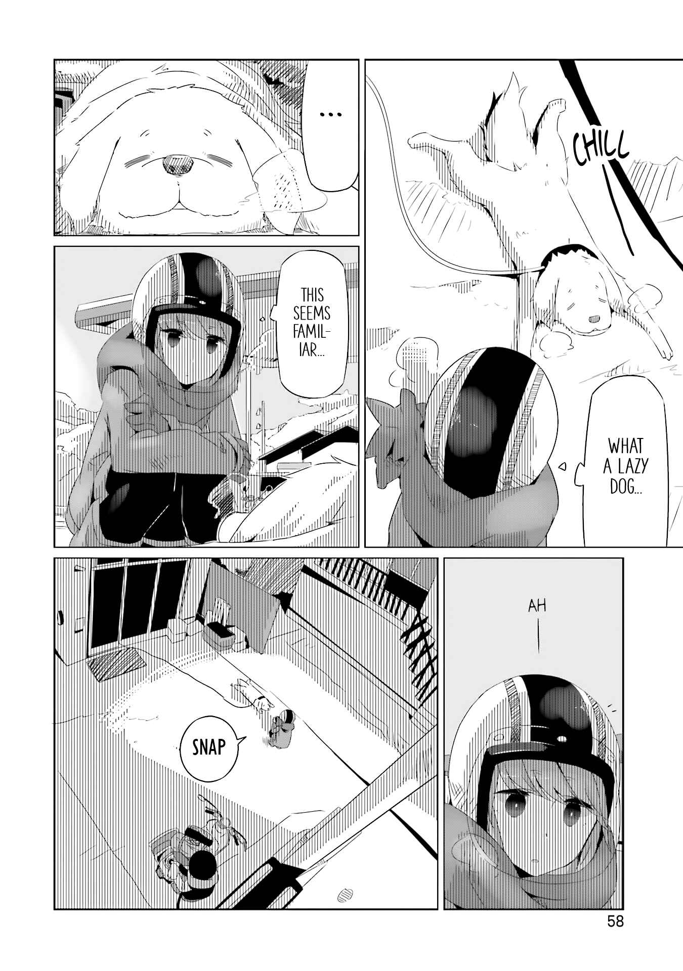 Yuru Camp△ Chapter 15 - Page 26