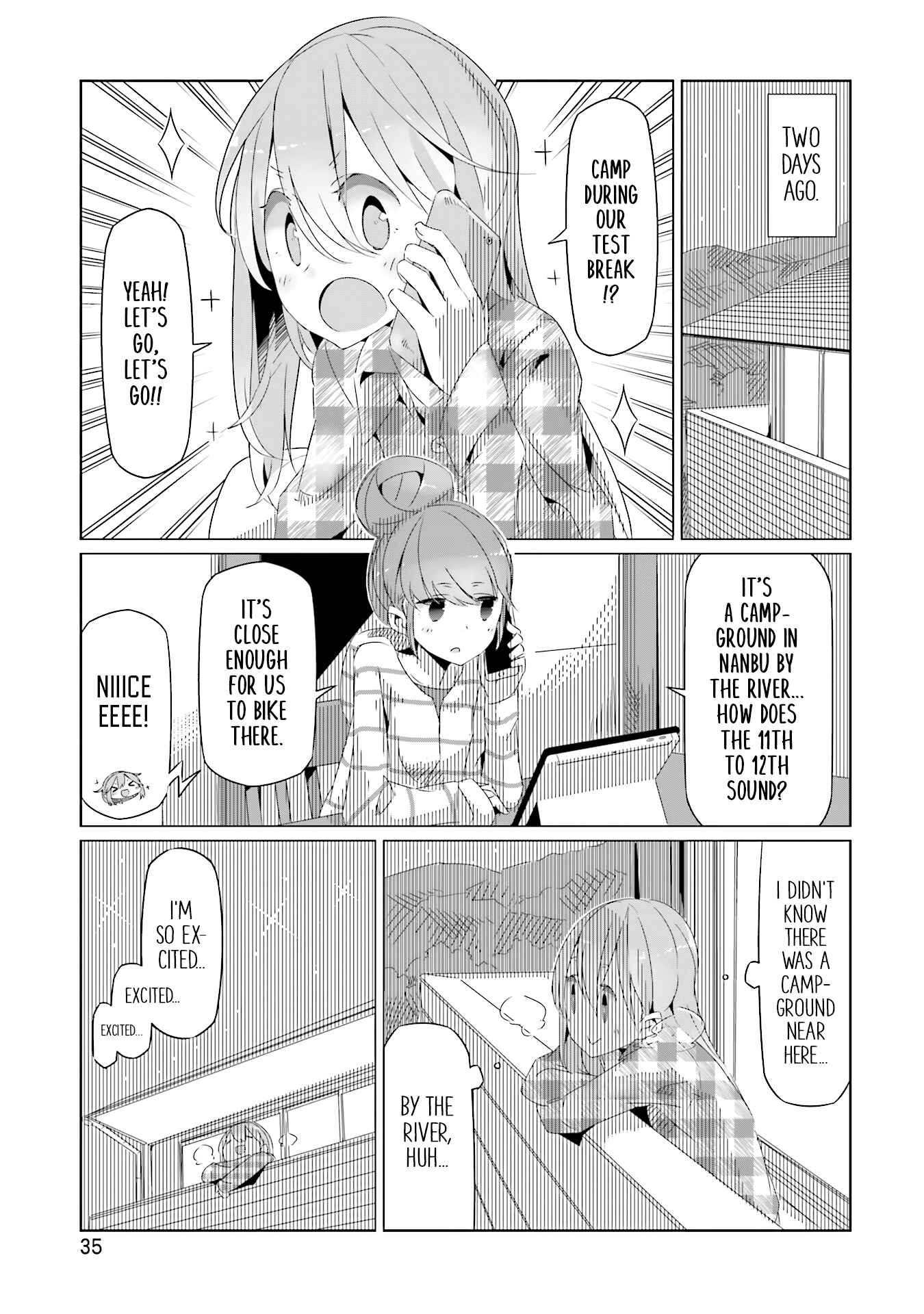 Yuru Camp△ Chapter 15 - Page 3
