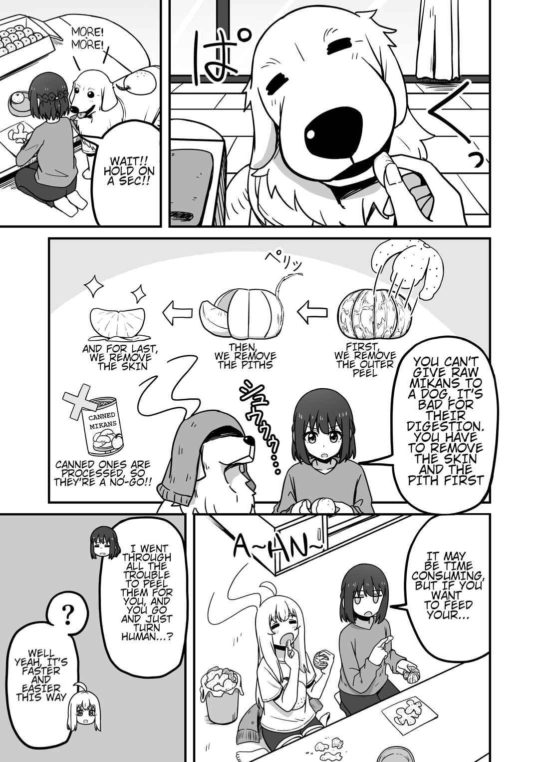 Aiken ga Ningen ni Naru Hanashi Chapter 21 - Page 7