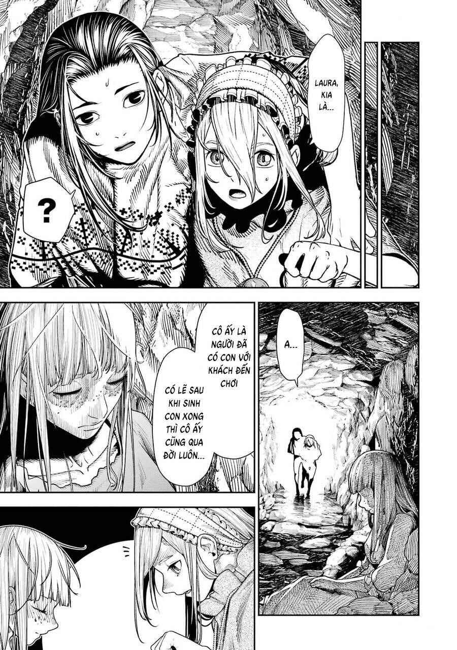 Chi wo Hau Boukoku no Oujo Chapter 8 - Page 18