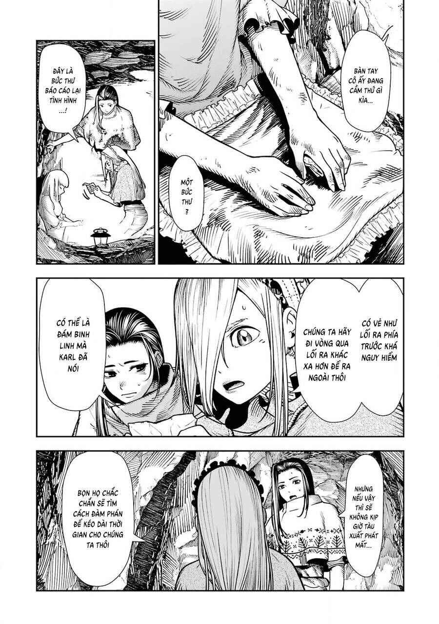 Chi wo Hau Boukoku no Oujo Chapter 8 - Page 19