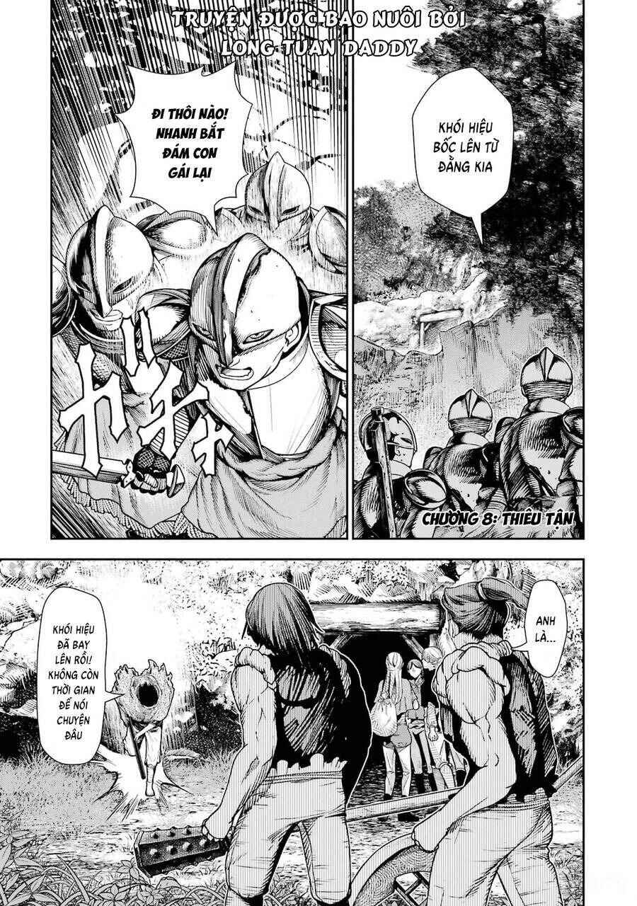 Chi wo Hau Boukoku no Oujo Chapter 8 - Page 2