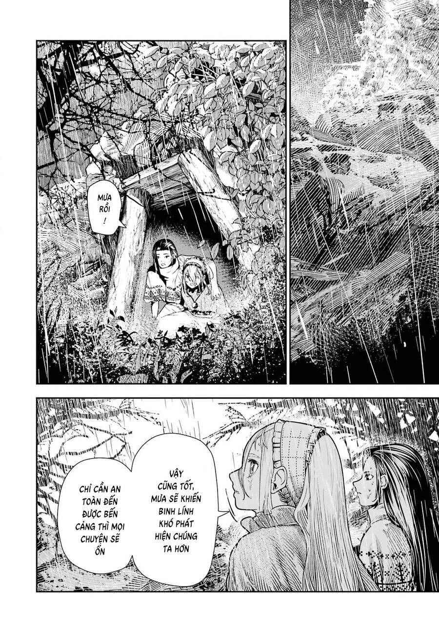 Chi wo Hau Boukoku no Oujo Chapter 8 - Page 21