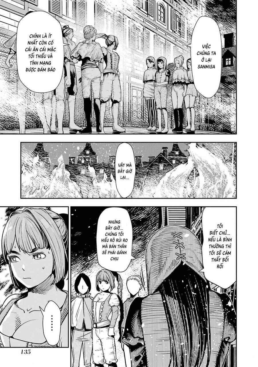 Chi wo Hau Boukoku no Oujo Chapter 8 - Page 26