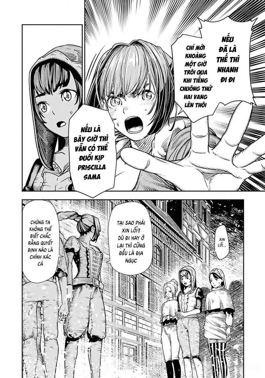 Chi wo Hau Boukoku no Oujo Chapter 8 - Page 27