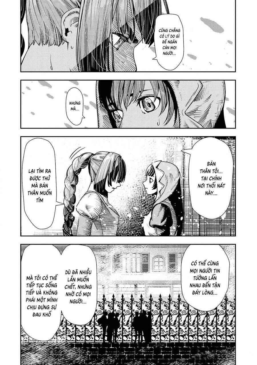 Chi wo Hau Boukoku no Oujo Chapter 8 - Page 28