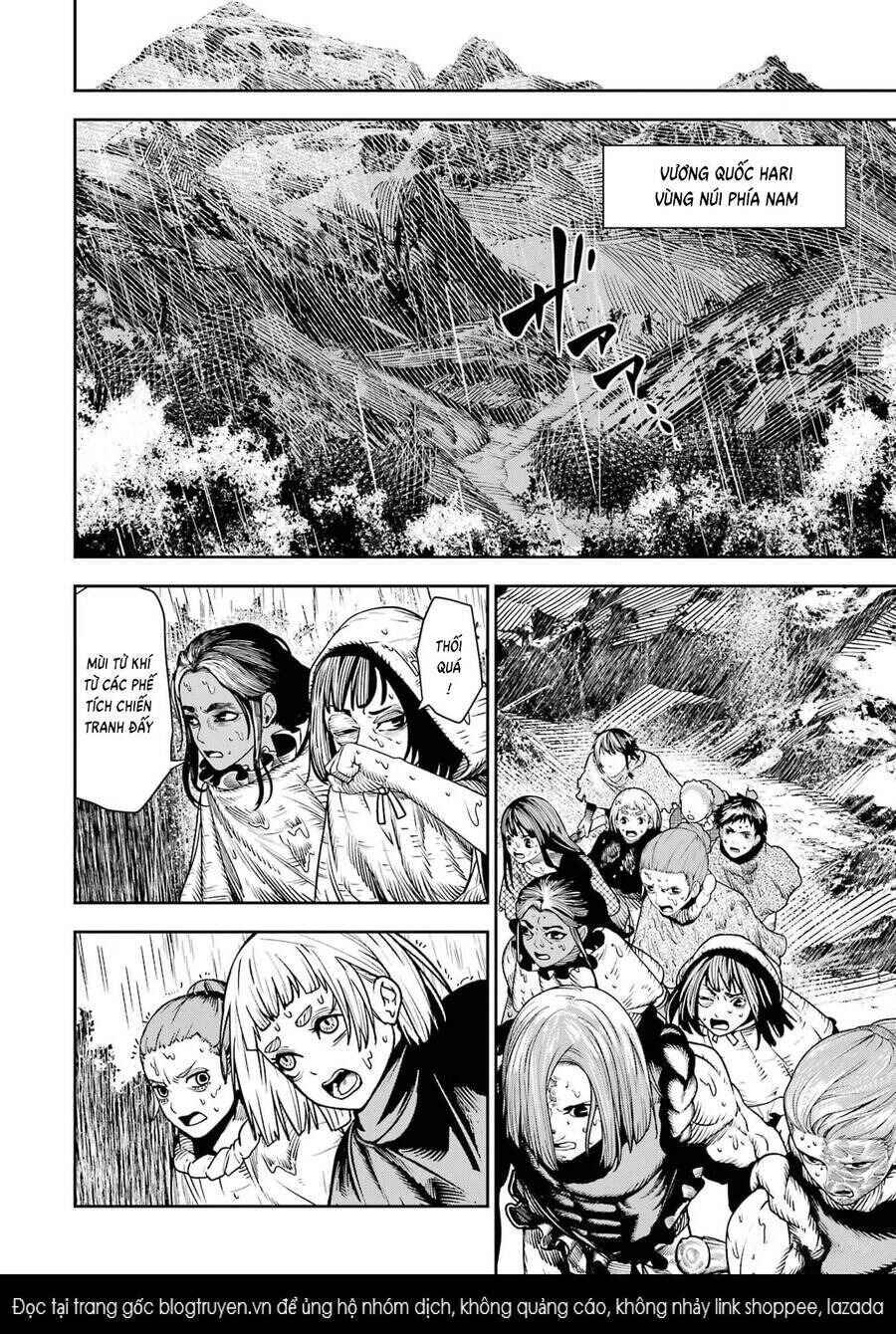 Chi wo Hau Boukoku no Oujo Chapter 8 - Page 34