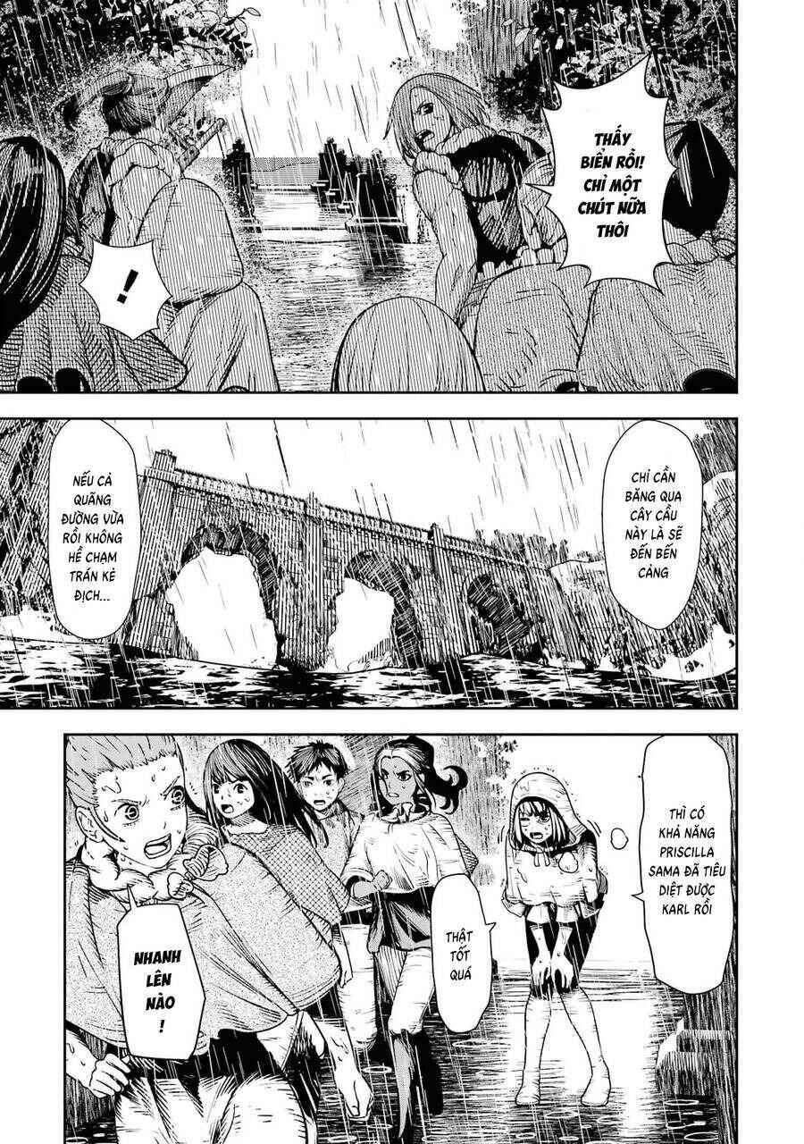 Chi wo Hau Boukoku no Oujo Chapter 8 - Page 35
