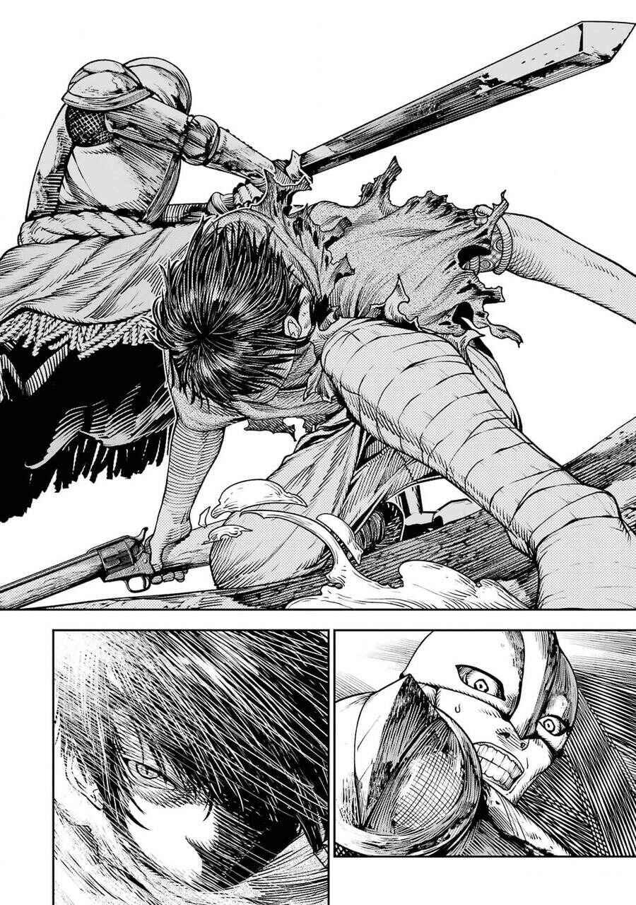 Chi wo Hau Boukoku no Oujo Chapter 8 - Page 5