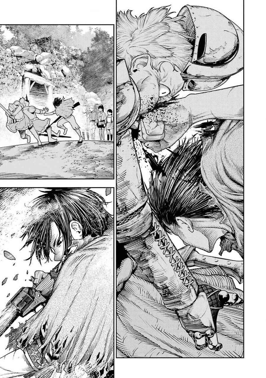 Chi wo Hau Boukoku no Oujo Chapter 8 - Page 6