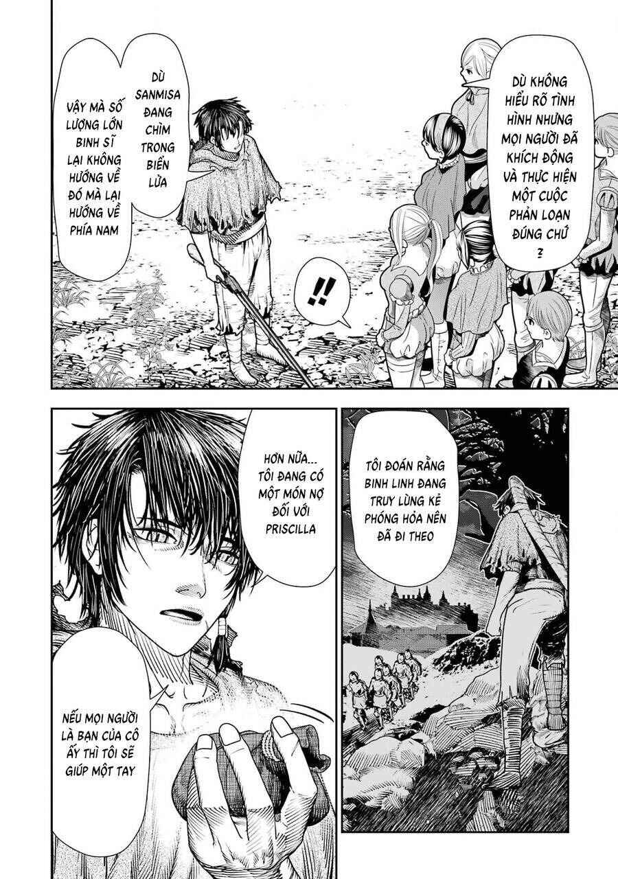 Chi wo Hau Boukoku no Oujo Chapter 8 - Page 9