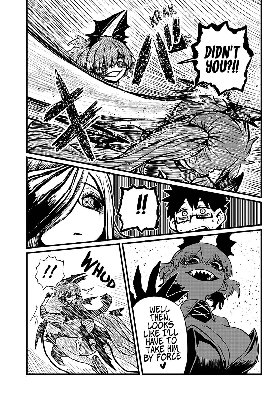 Oyaku ni Tatsu no de Chi o Kudasai Chapter 17 - Page 10
