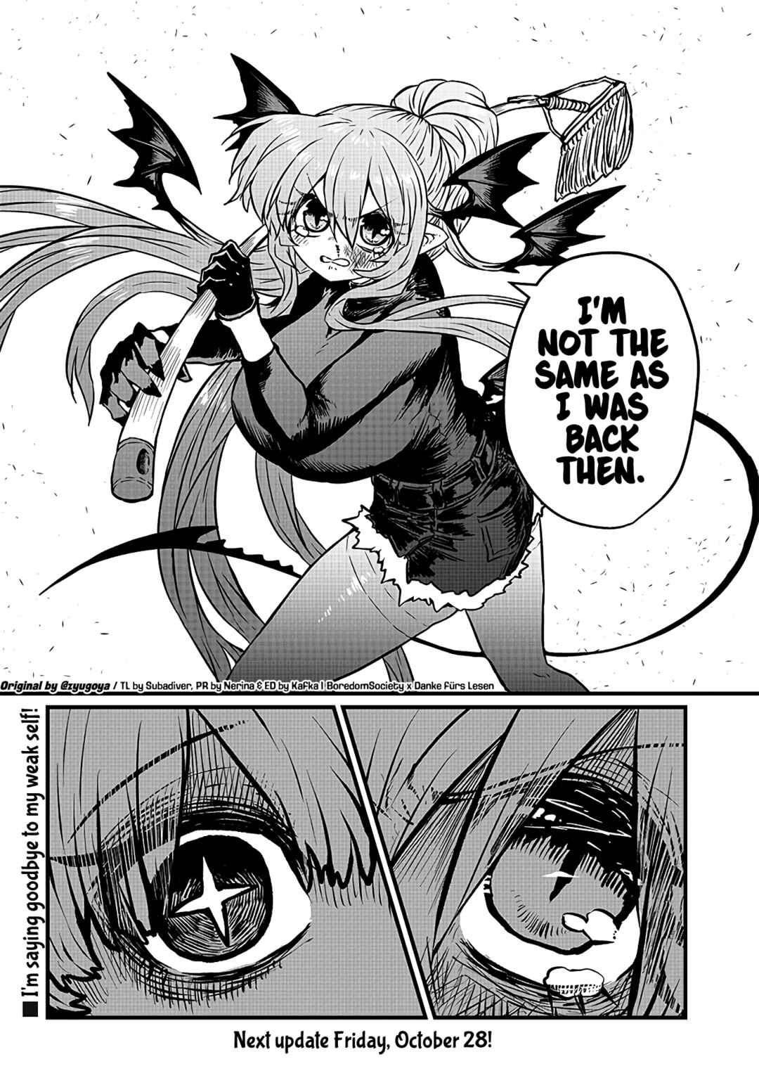 Oyaku ni Tatsu no de Chi o Kudasai Chapter 17 - Page 13