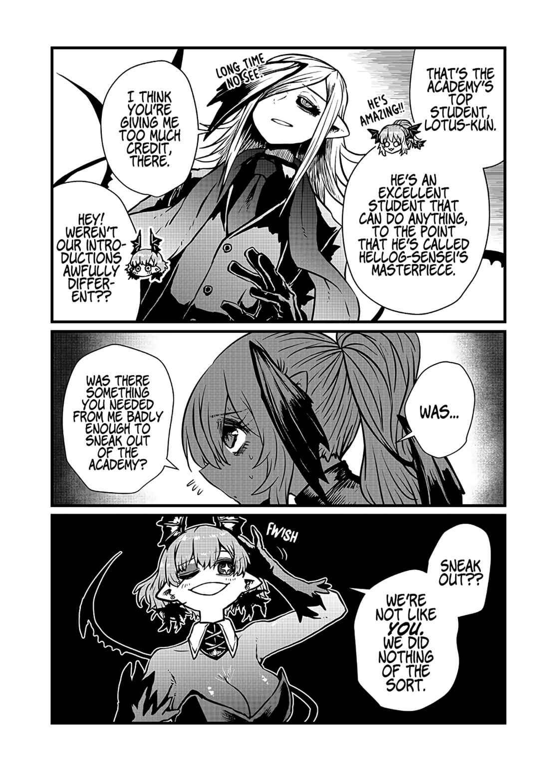 Oyaku ni Tatsu no de Chi o Kudasai Chapter 17 - Page 4