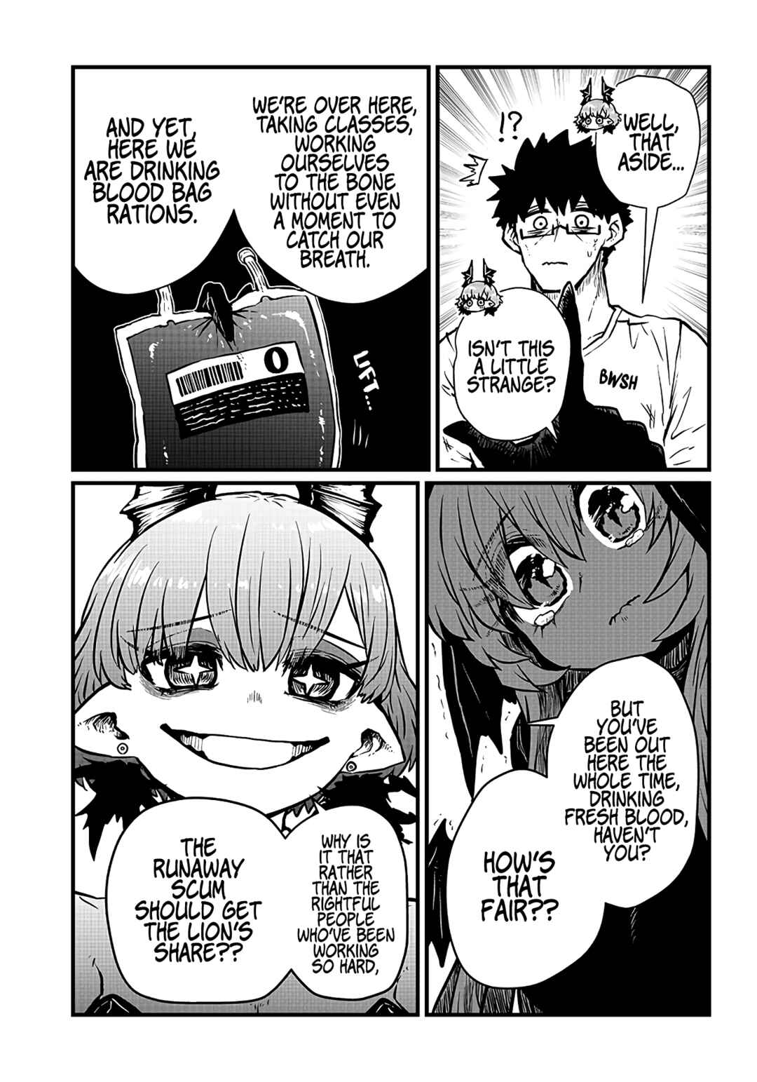 Oyaku ni Tatsu no de Chi o Kudasai Chapter 17 - Page 6