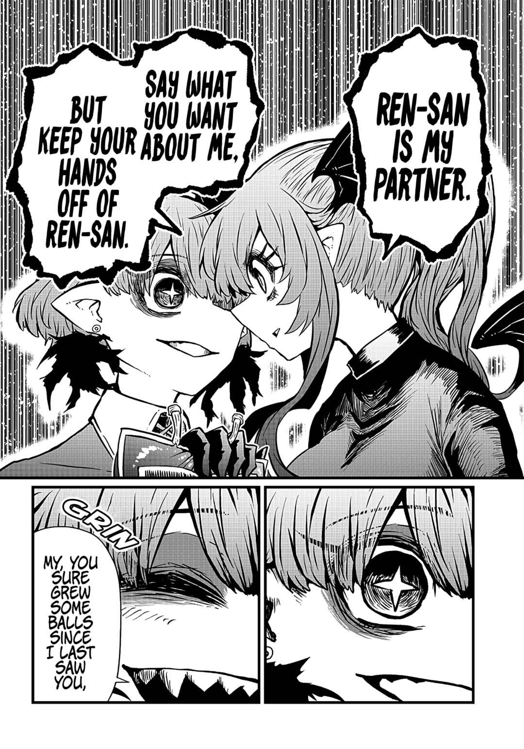 Oyaku ni Tatsu no de Chi o Kudasai Chapter 17 - Page 9