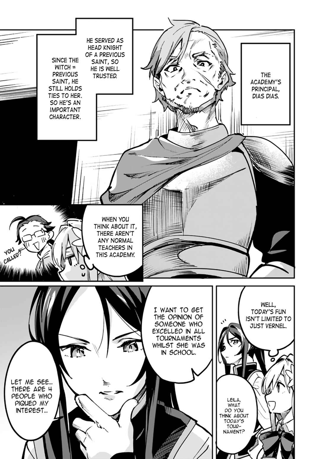 Nise Seijo Kuso of the Year: Risou no Seijo? Zannen, Nise Seijo deshita! Chapter 14.1 - Page 3