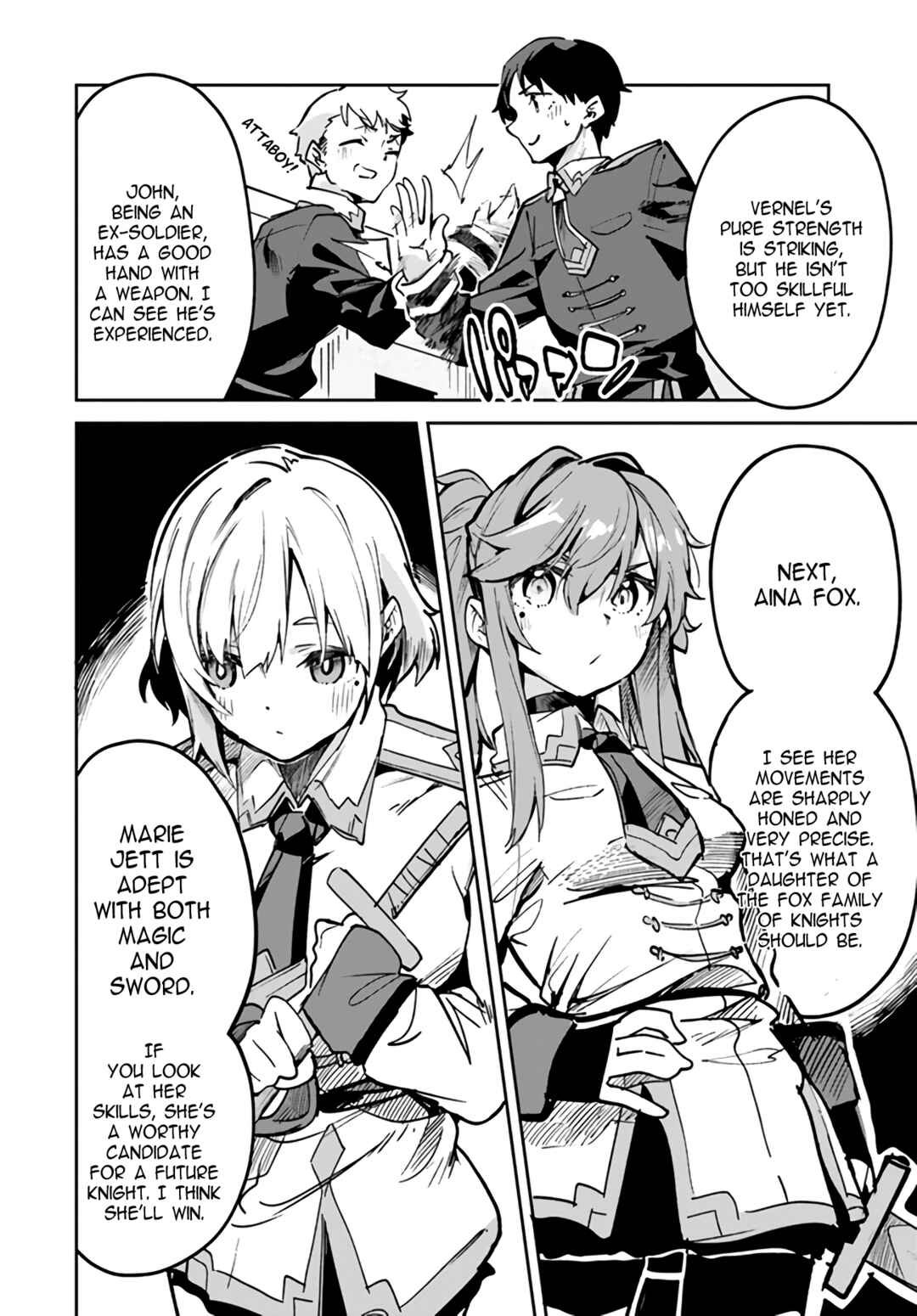 Nise Seijo Kuso of the Year: Risou no Seijo? Zannen, Nise Seijo deshita! Chapter 14.1 - Page 4