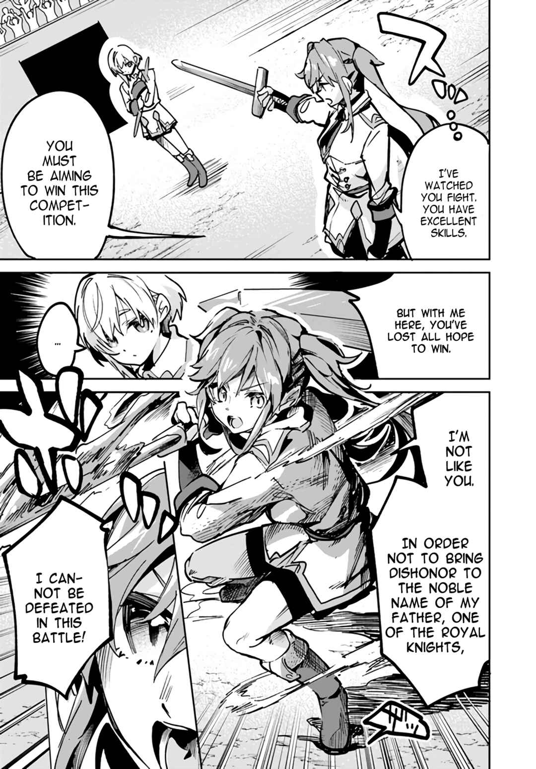 Nise Seijo Kuso of the Year: Risou no Seijo? Zannen, Nise Seijo deshita! Chapter 14.1 - Page 7