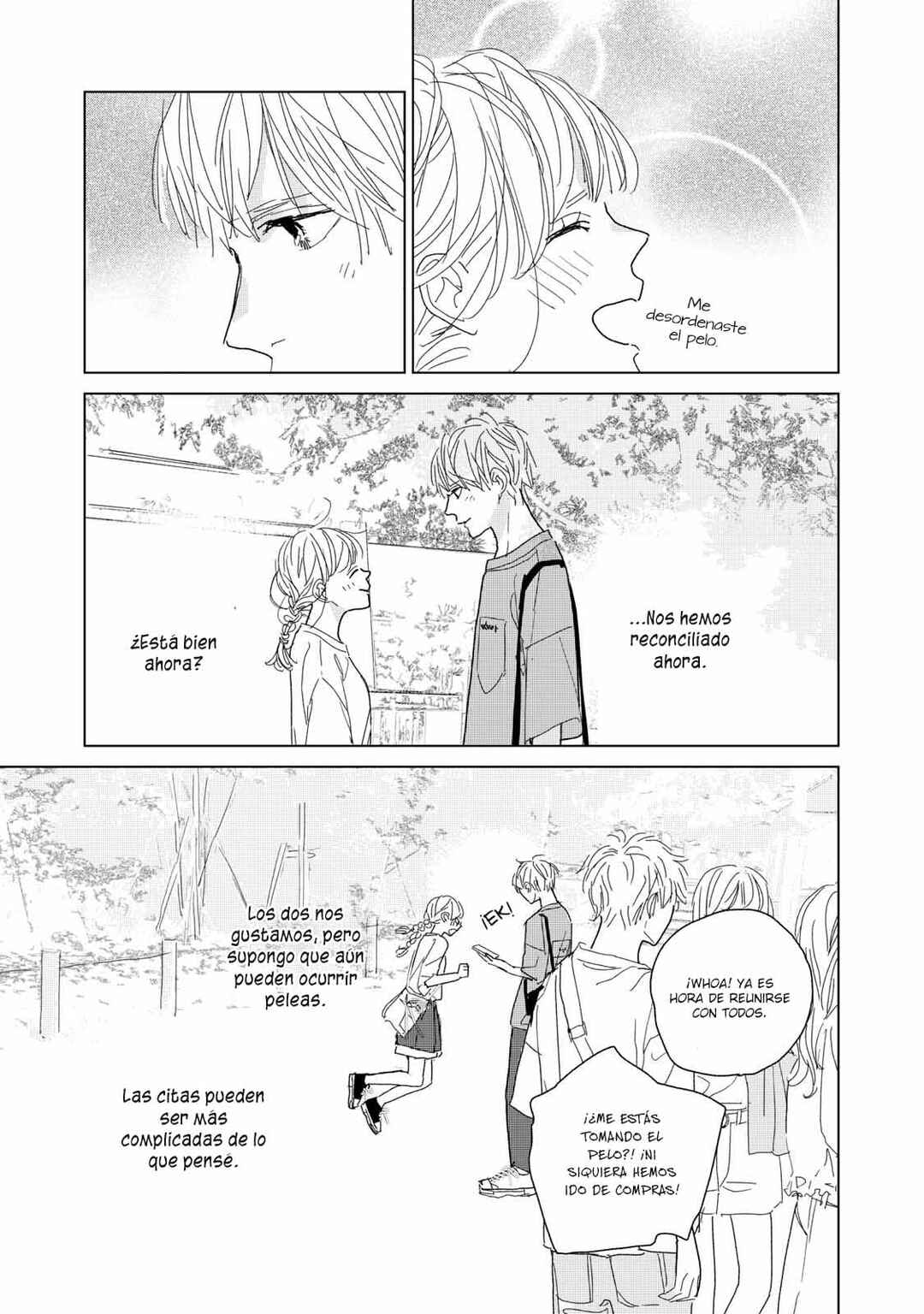 Koi no Hajimari Chapter 19 - Page 31