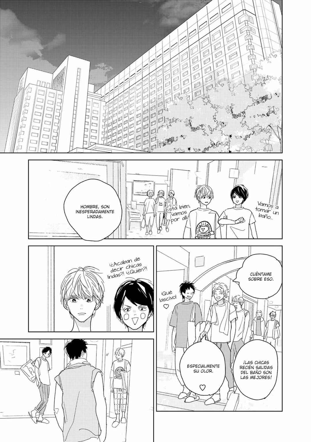 Koi no Hajimari Chapter 19 - Page 9