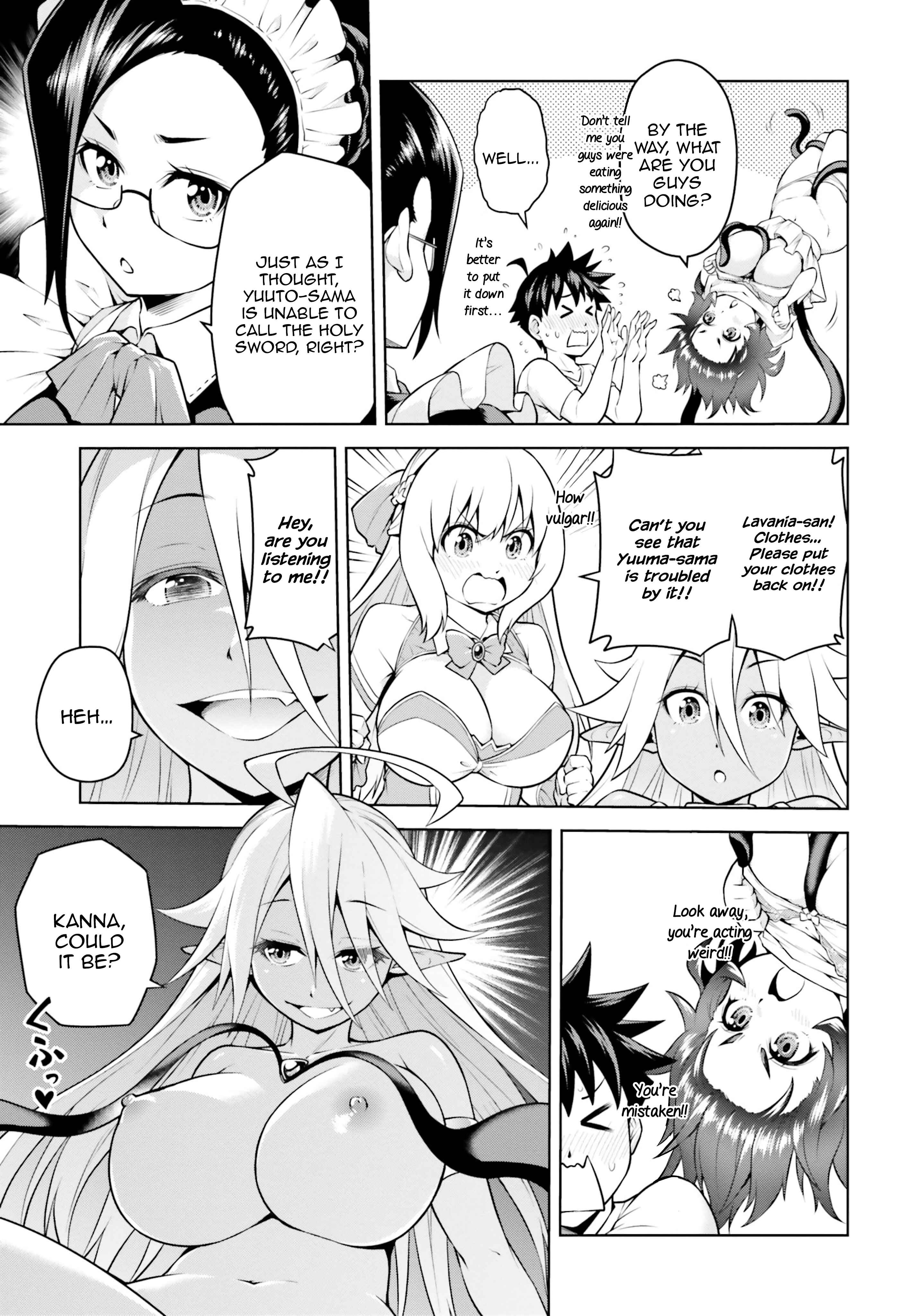 Boku ga Yuusha de Maou mo Boku de Chapter 5.2 - Page 4