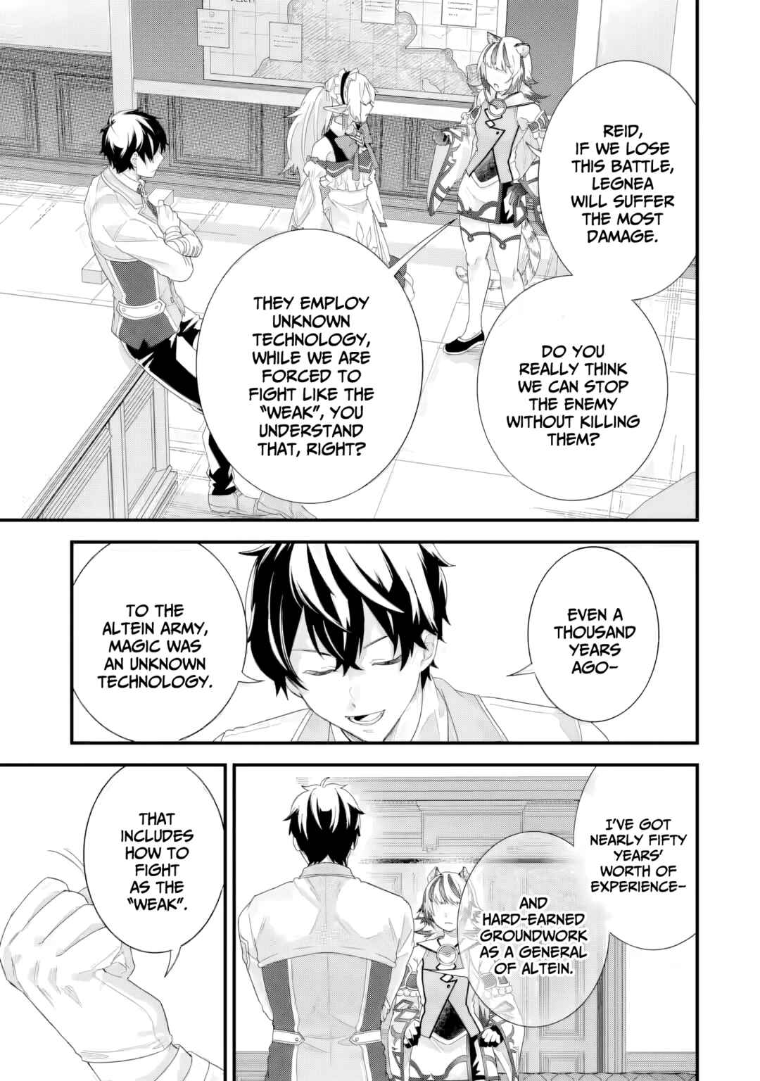 Eiyuu to Kenja no Tensei Kon Chapter 36 - Page 10