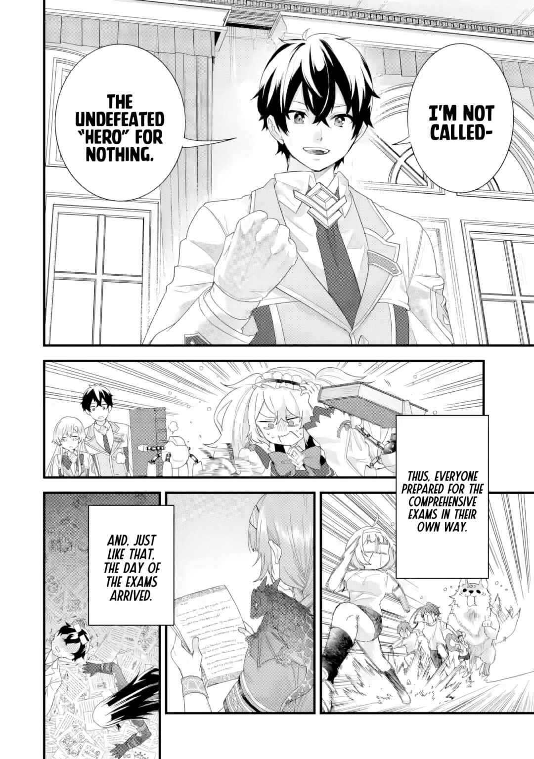 Eiyuu to Kenja no Tensei Kon Chapter 36 - Page 11