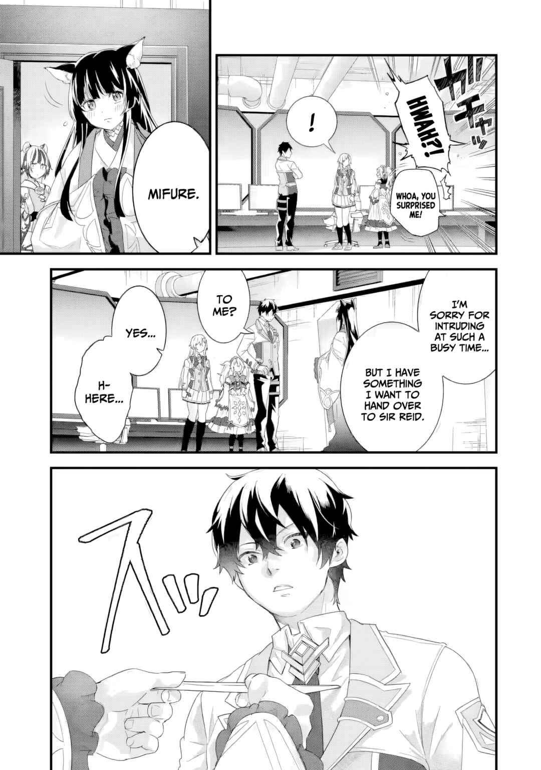 Eiyuu to Kenja no Tensei Kon Chapter 36 - Page 14