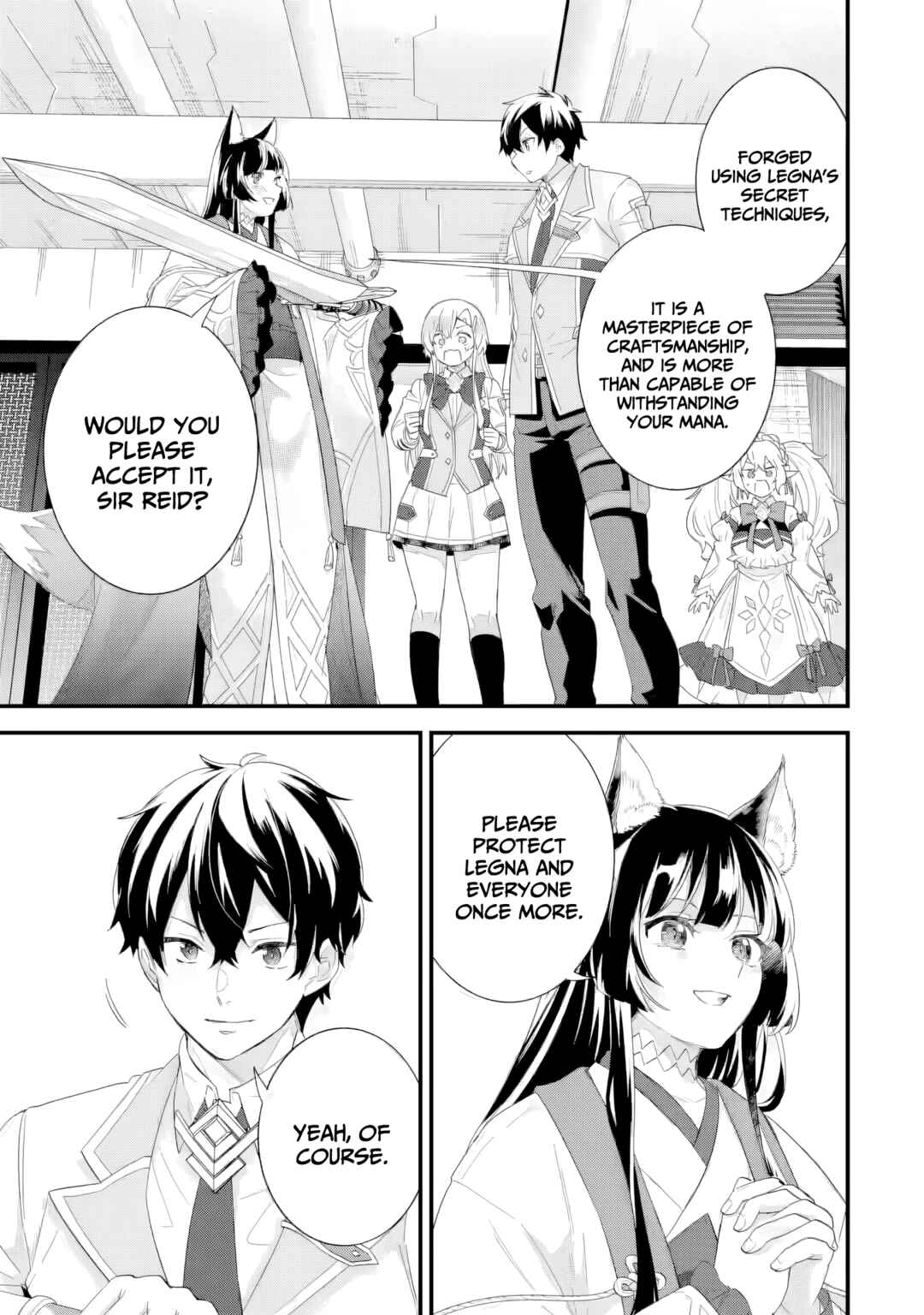 Eiyuu to Kenja no Tensei Kon Chapter 36 - Page 18