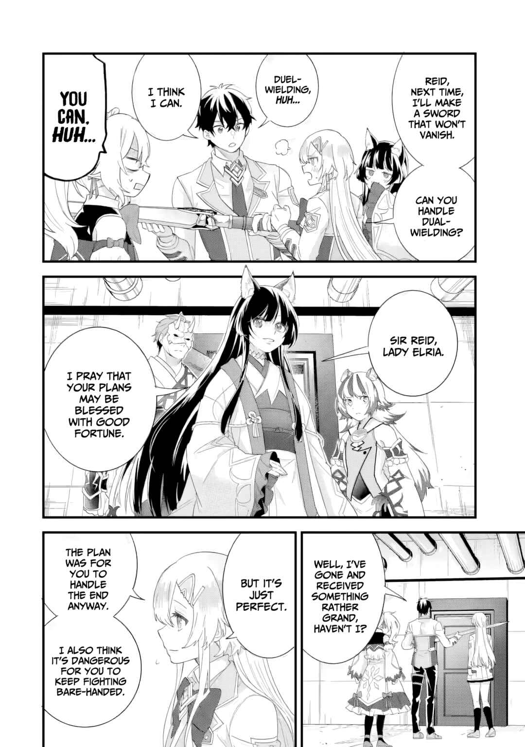 Eiyuu to Kenja no Tensei Kon Chapter 36 - Page 19