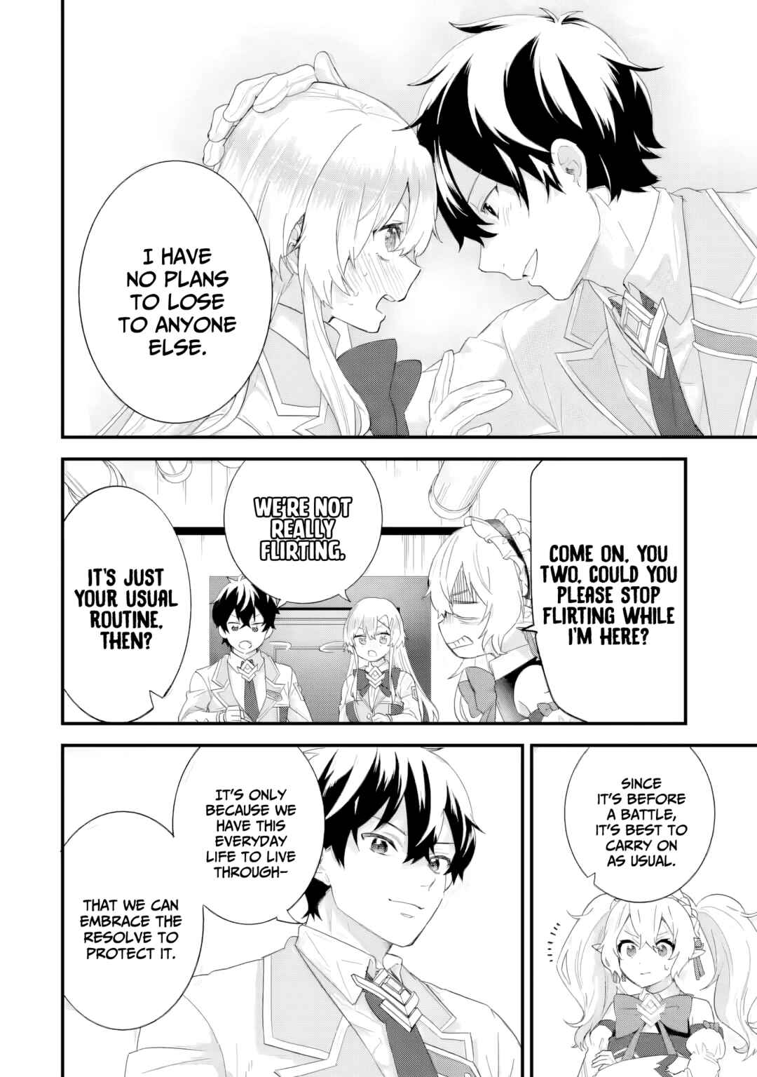 Eiyuu to Kenja no Tensei Kon Chapter 36 - Page 21