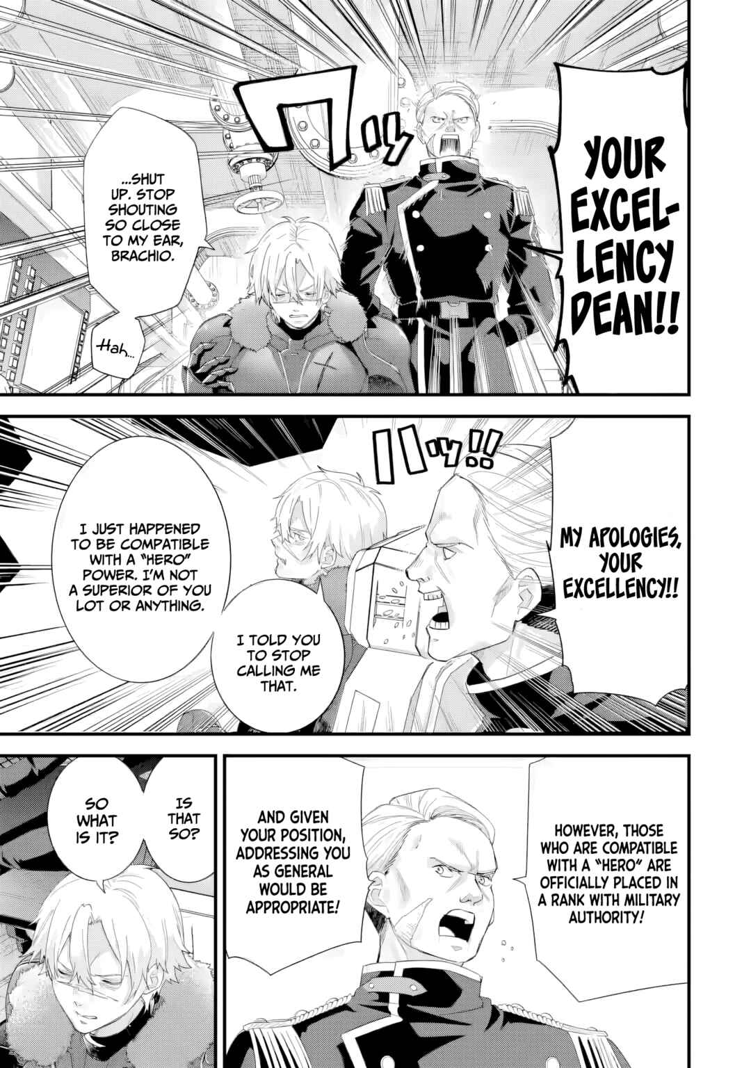Eiyuu to Kenja no Tensei Kon Chapter 36 - Page 24
