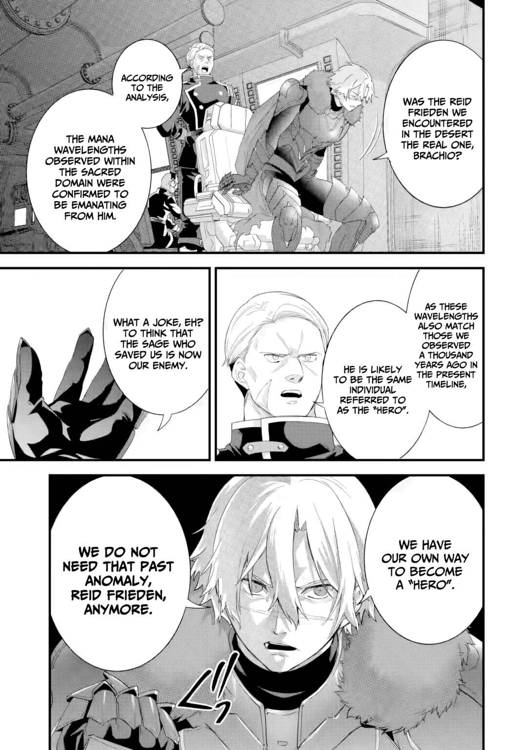 Eiyuu to Kenja no Tensei Kon Chapter 36 - Page 26